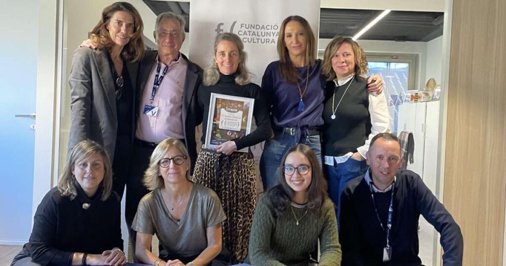 Donació a la Fundació Catalunya Cultura de la recaptació de "El nostre festival"