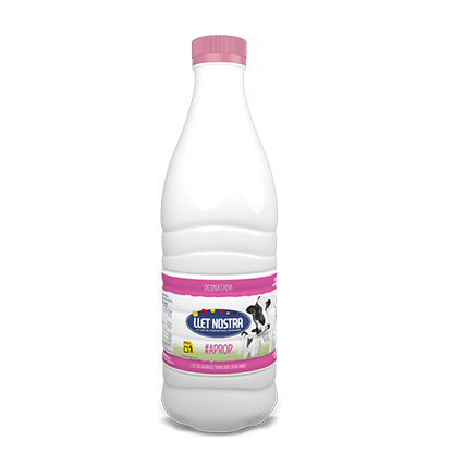 Llet Nostra desnatada ampolla 1,5L