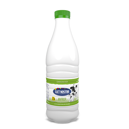 Llet Nostra semidesnatada ampolla 1,5L