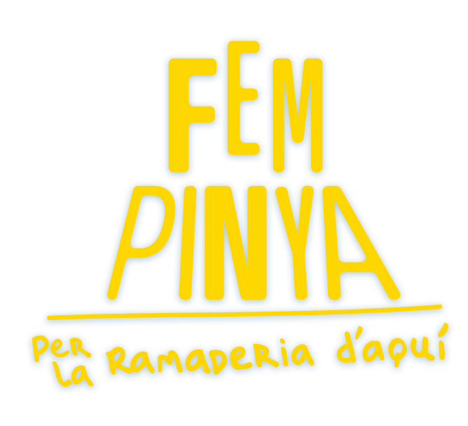 Fem pinya amb la ramaderia d'aquí