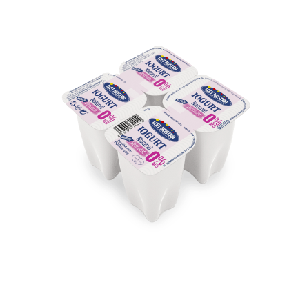 Iogurt natural desnatat Llet Nostra
