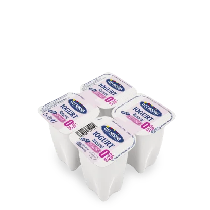 Iogurt natural desnatat Llet Nostra