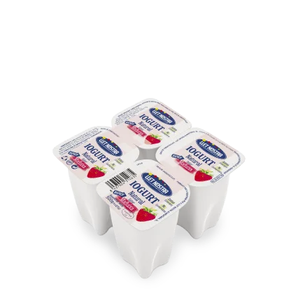 Iogurt natural sabor maduixa Llet Nostra