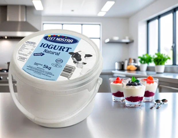Iogurt Natural - Galleda 5kg