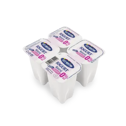 Iogurt natural desnatat Llet Nostra