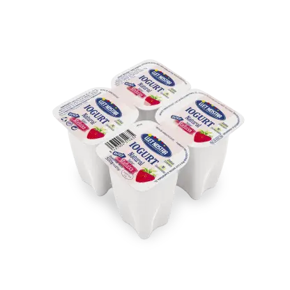 Iogurt sabor maduixa Llet Nostra