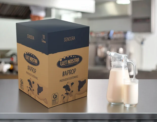 Llet Bag in box Sencera 10L