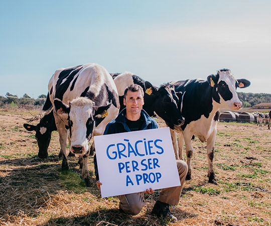 Gràcies per ser a prop