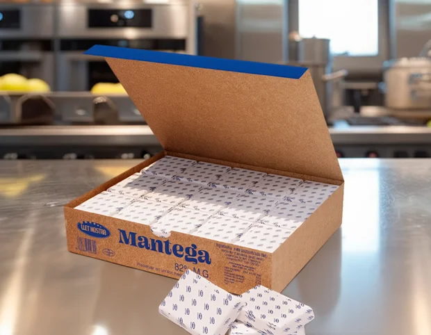 Mantega en porcions de 10g