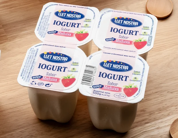 Iogurt sabor maduixa HORECA