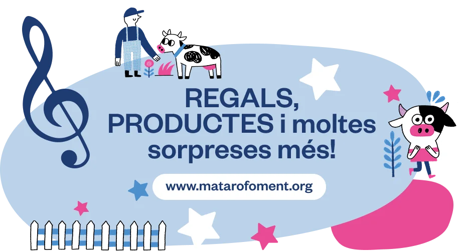 Regals, productes i moltes sorpreses més!