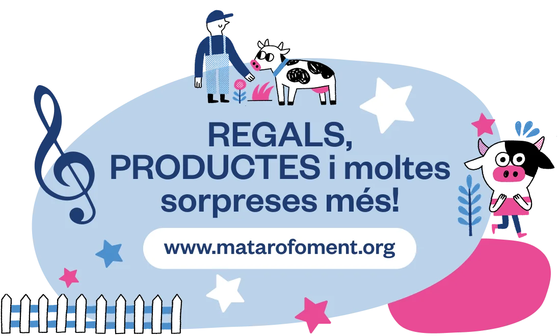 Regals, productes i moltes sorpreses més!